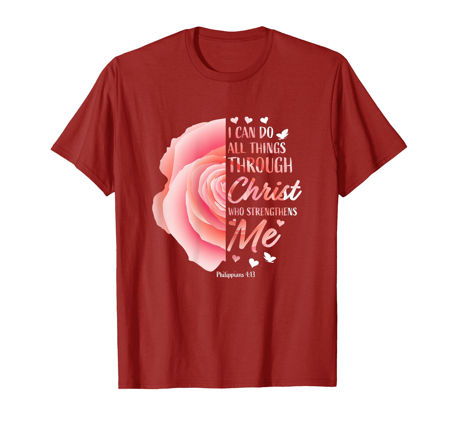 Christian Faith Gifts Inspirational Religious Worship Women T-Shirt