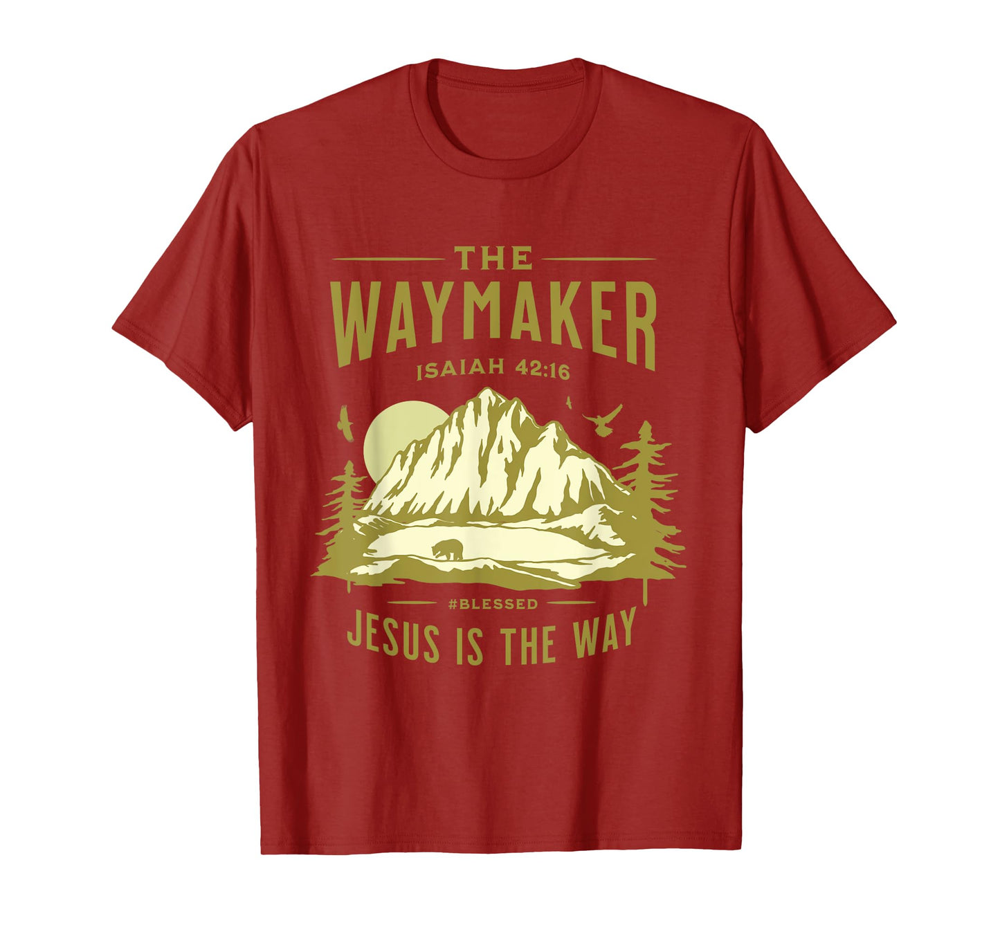 Jesus Christ Waymaker T-Shirt