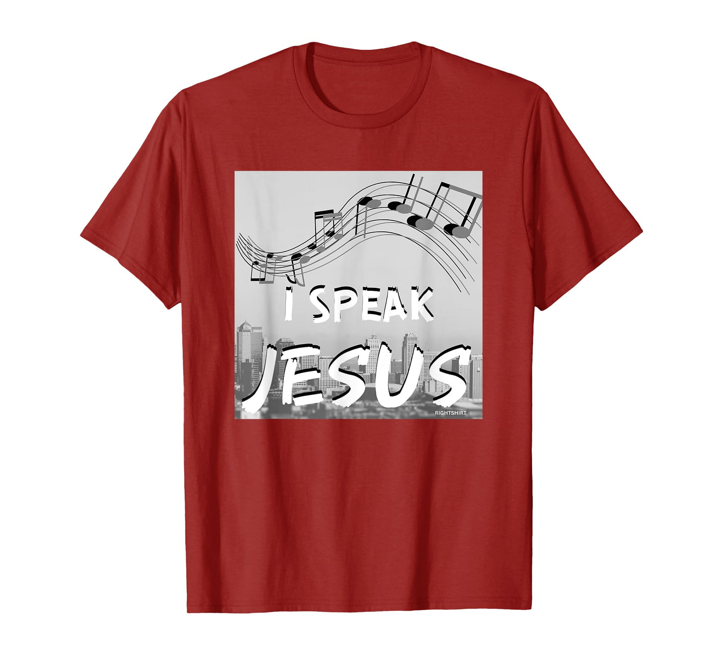 Christian Worship Song/ I SPEAK JESUS for Worship Leaders T-Shirt