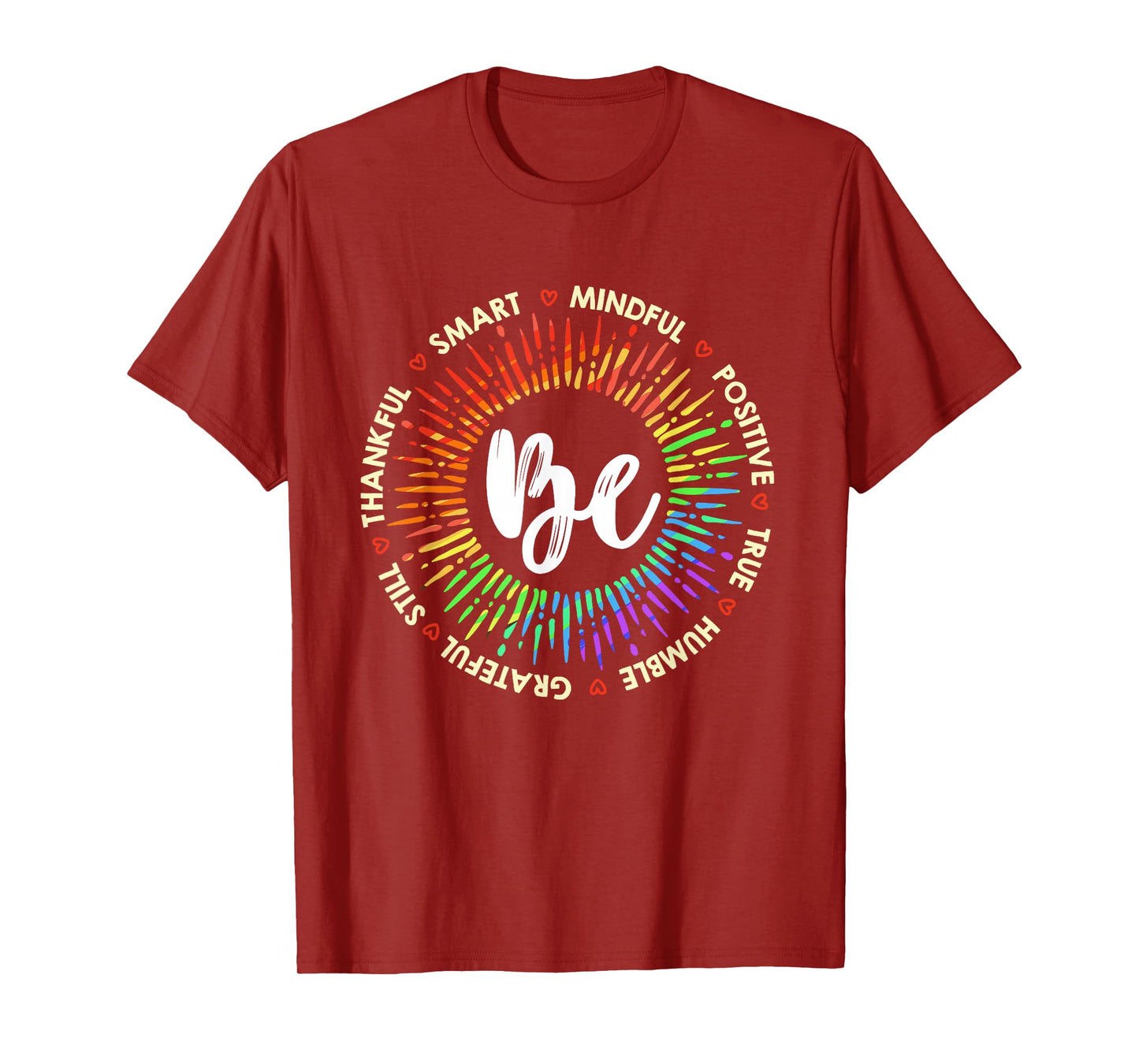 Growth Mindset Teacher Positive Message Inspirational Quote T-Shirt