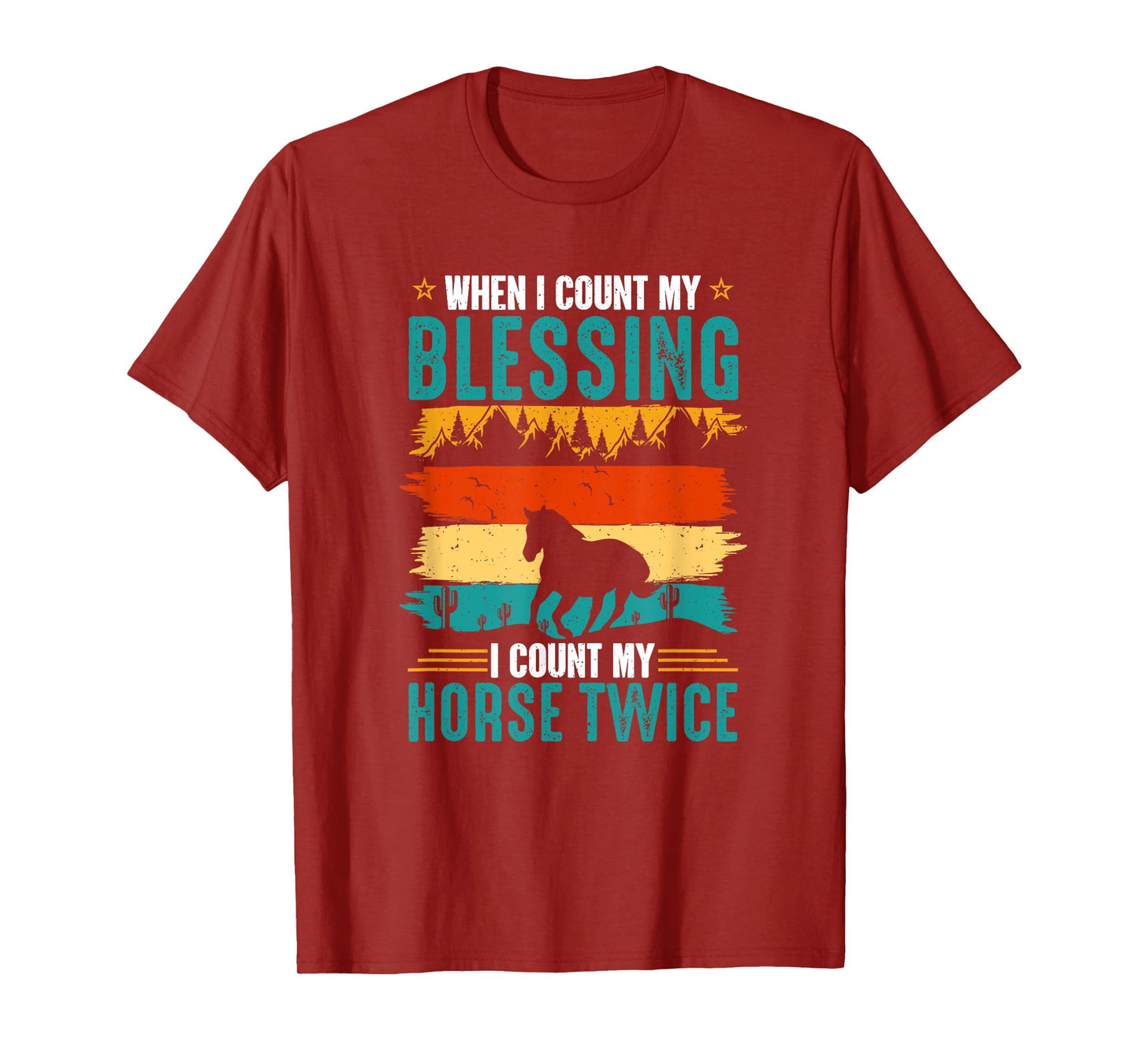 Funny Horse Riding Design Equestrian Quote Horse Lover T-Shirt