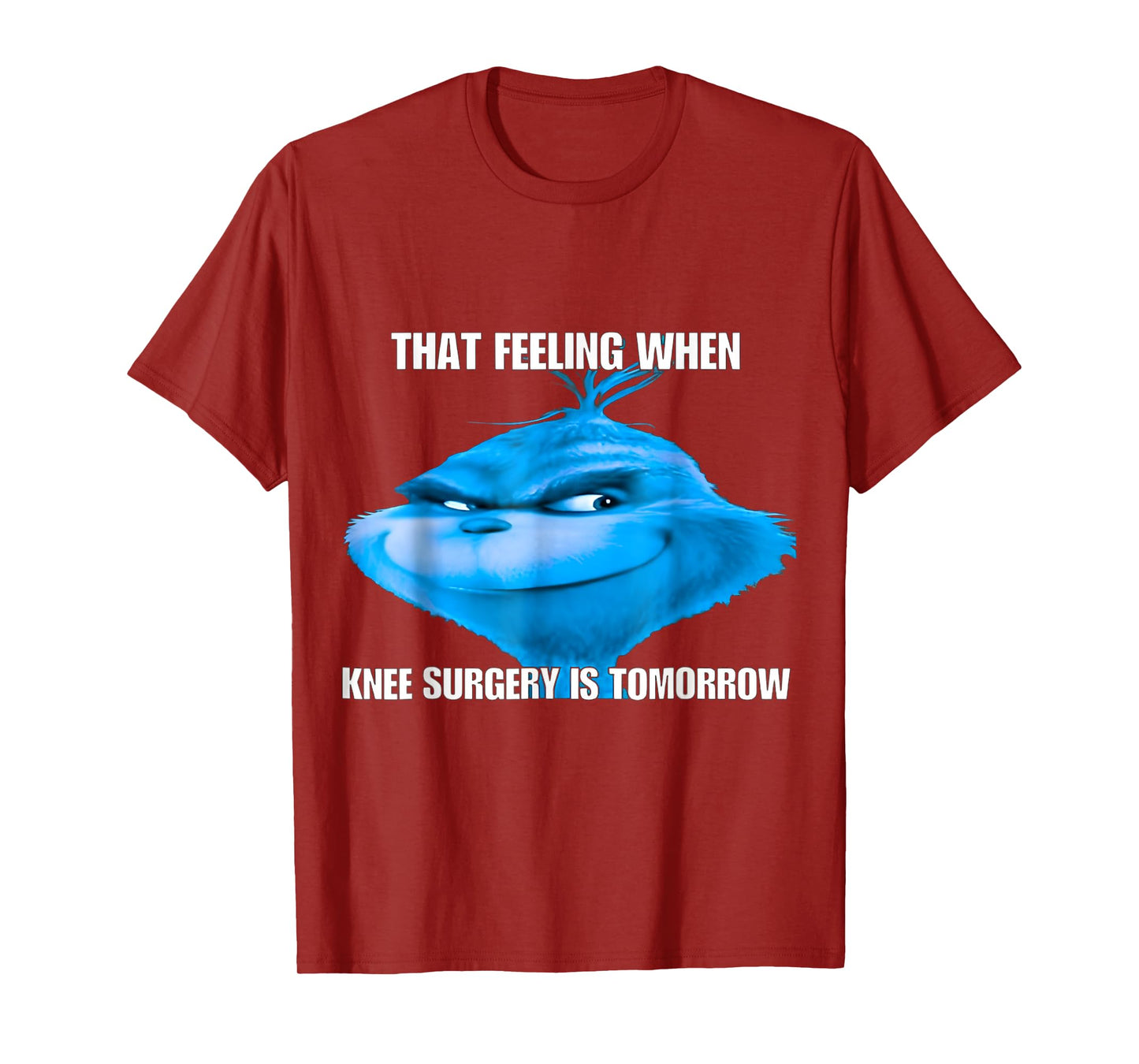 That Feeling When Knee Surgery Is Tomorrow Bird Funny T-Shirt