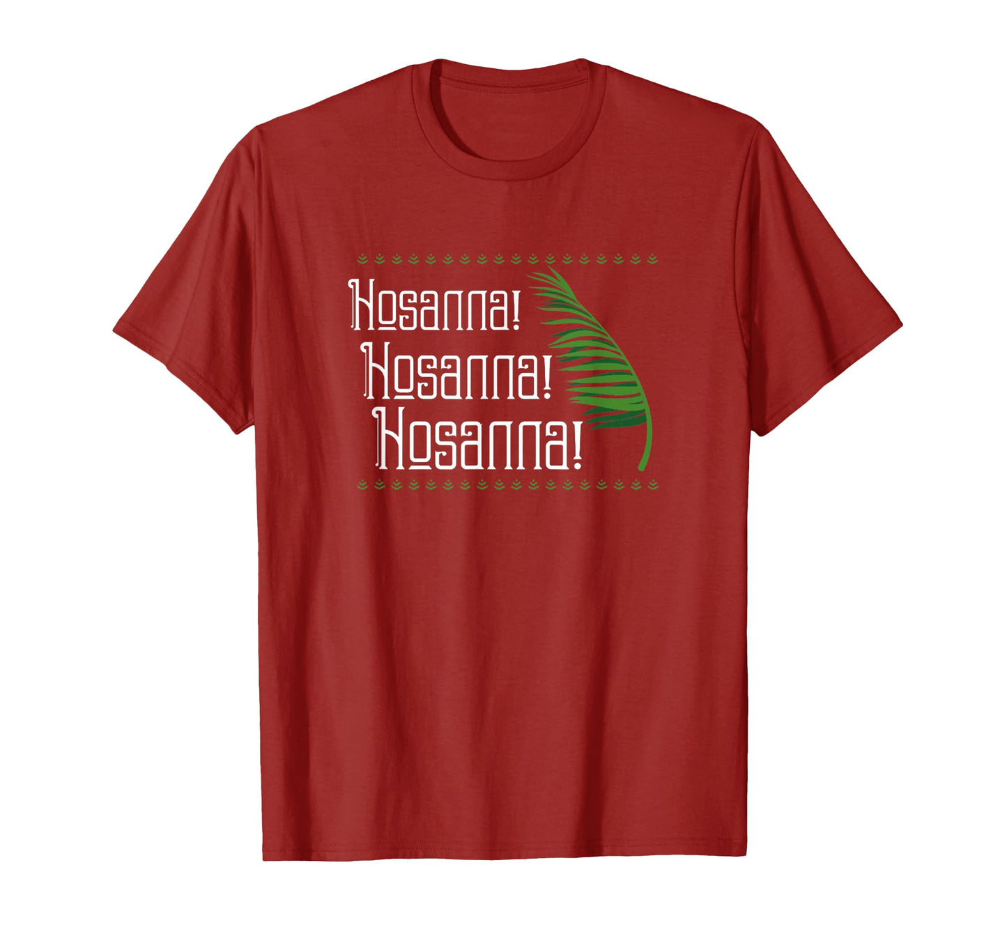 Vintage Palm Sunday Hosanna in The Highest Christian Easter T-Shirt