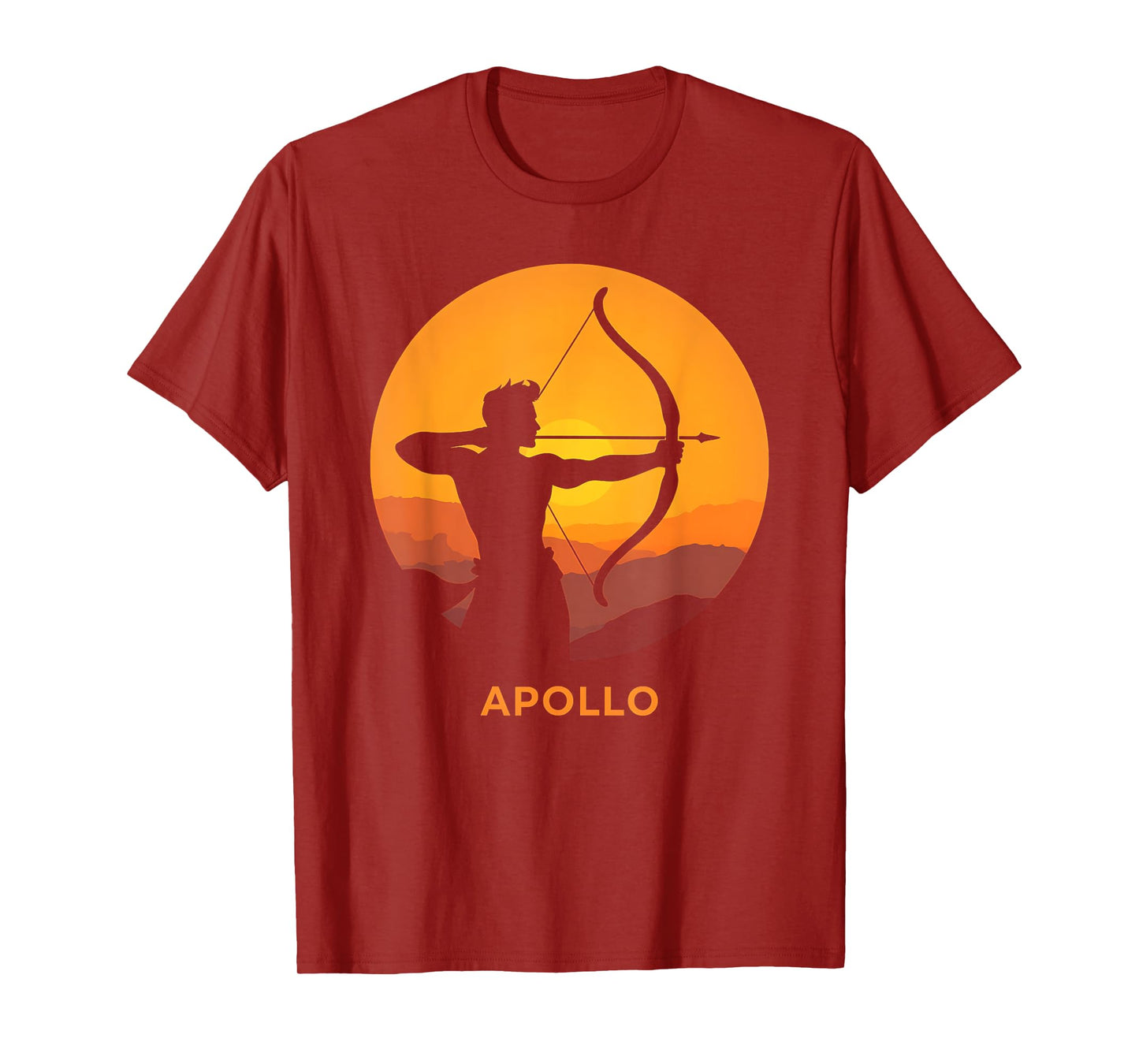 Apollo Greek God T-Shirt