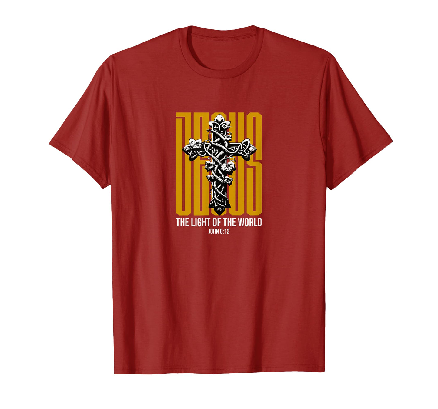 Jesus The Light of The World - Christian T-Shirt