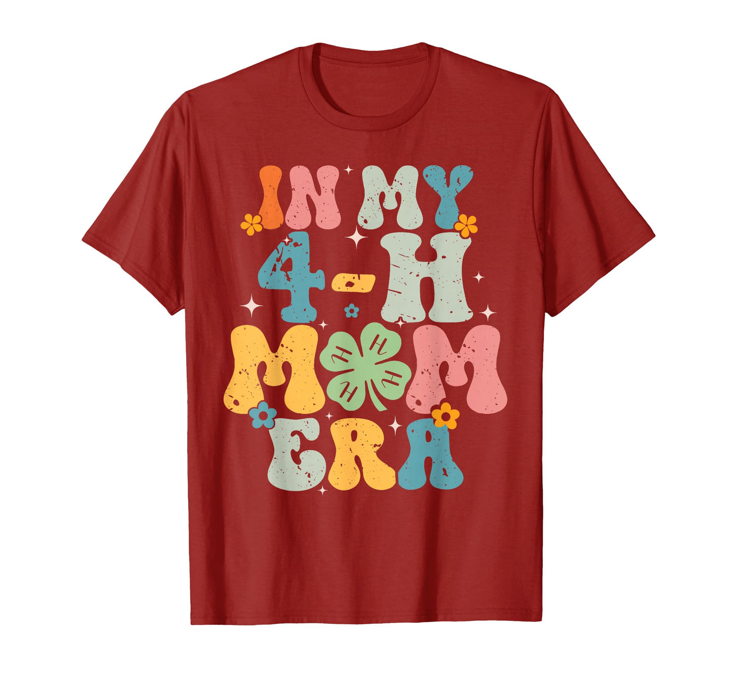 In My 4-H Mom Era For Me T-Shirt