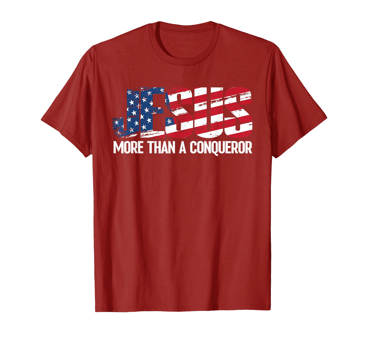 Jesus More Than A Conqueror T-Shirt