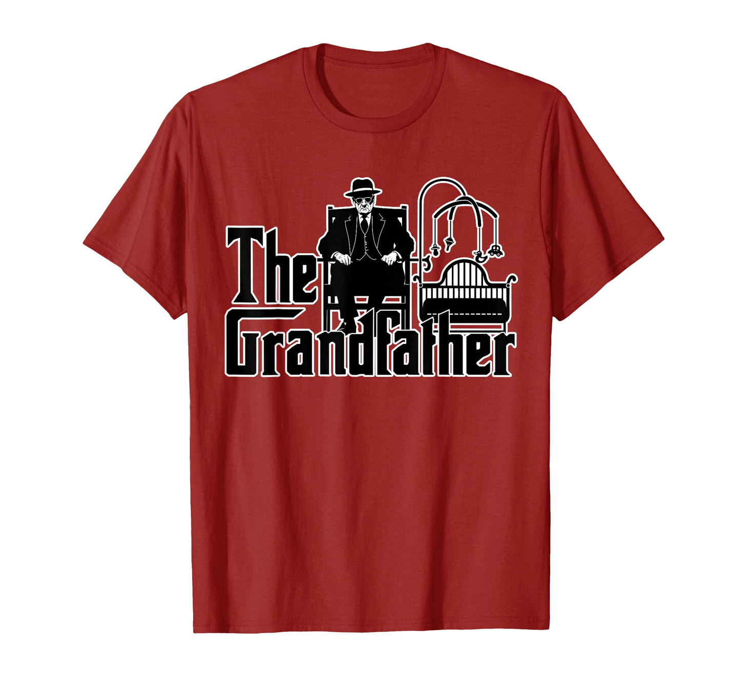 Grandfather Funny Quote Design for Grandpas T-Shirt