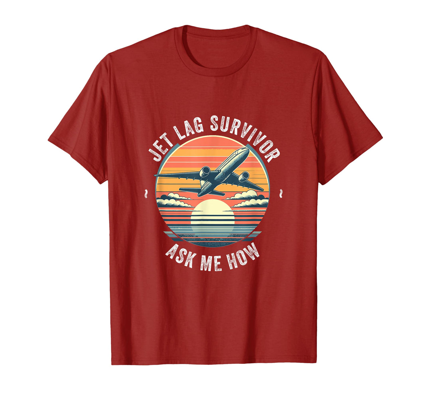 Funny Travel Jet Lag T-Shirt