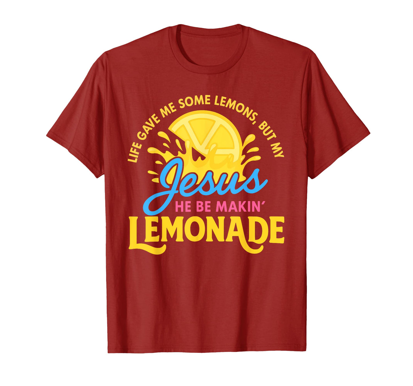 Life Gave Me Some Lemons Christian T-Shirt