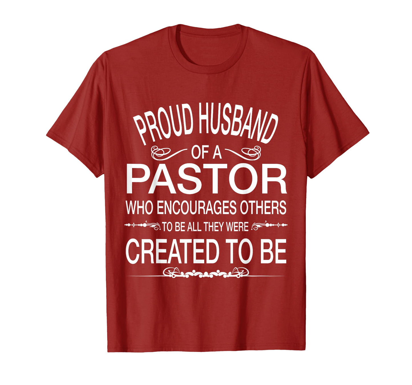 Proud husband of a pastor T-shirt Christian Tee for Birthday T-Shirt