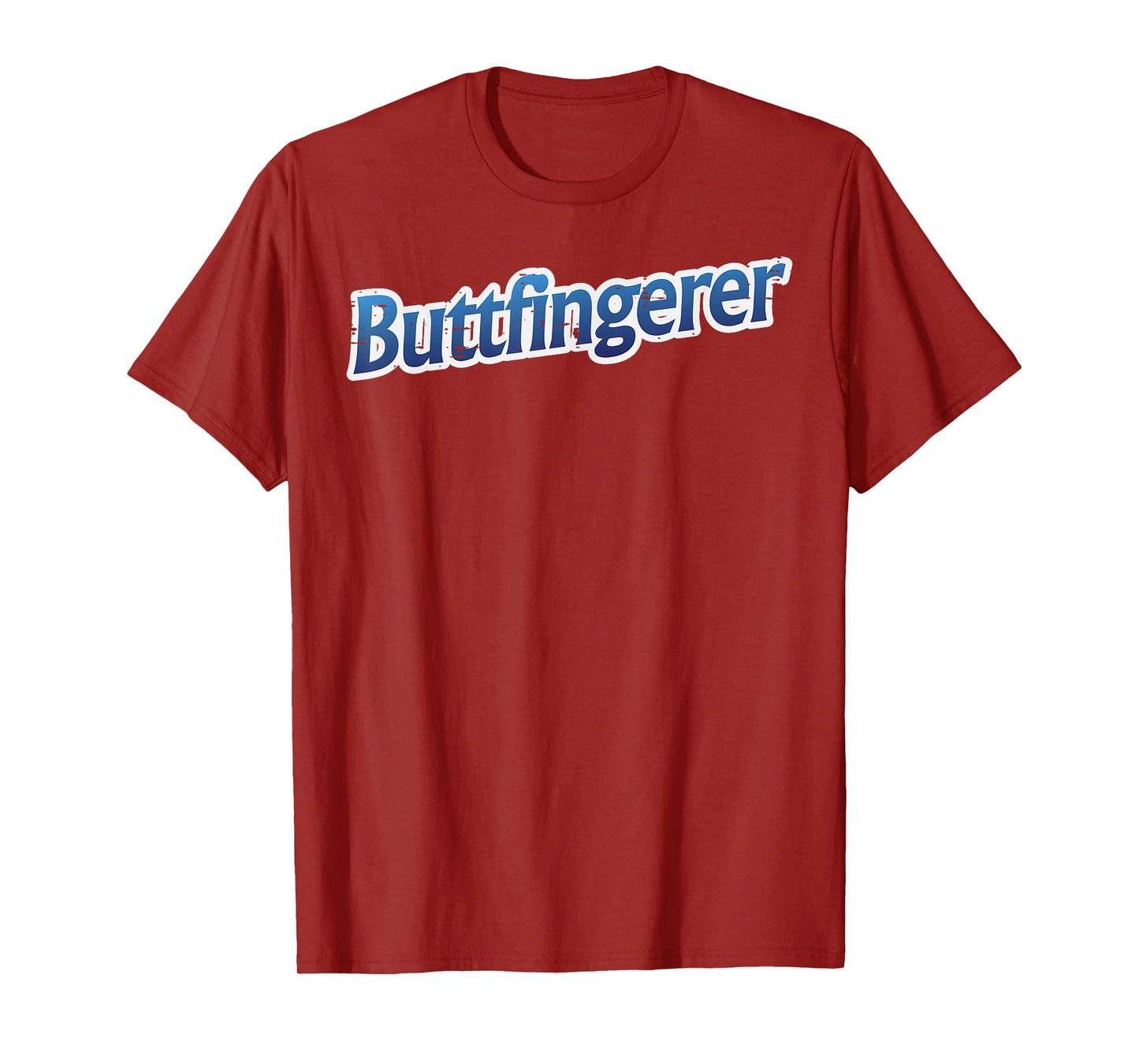Buttfingerer Vintage Funny Saying Adult Humor Meme Men Women T-Shirt