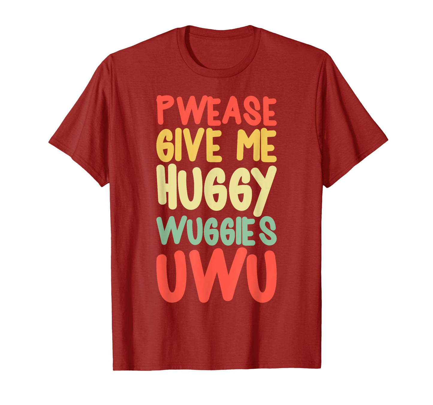 UWU OWO Furries Meme Anime Funny Memes Weeb Furry T-Shirt