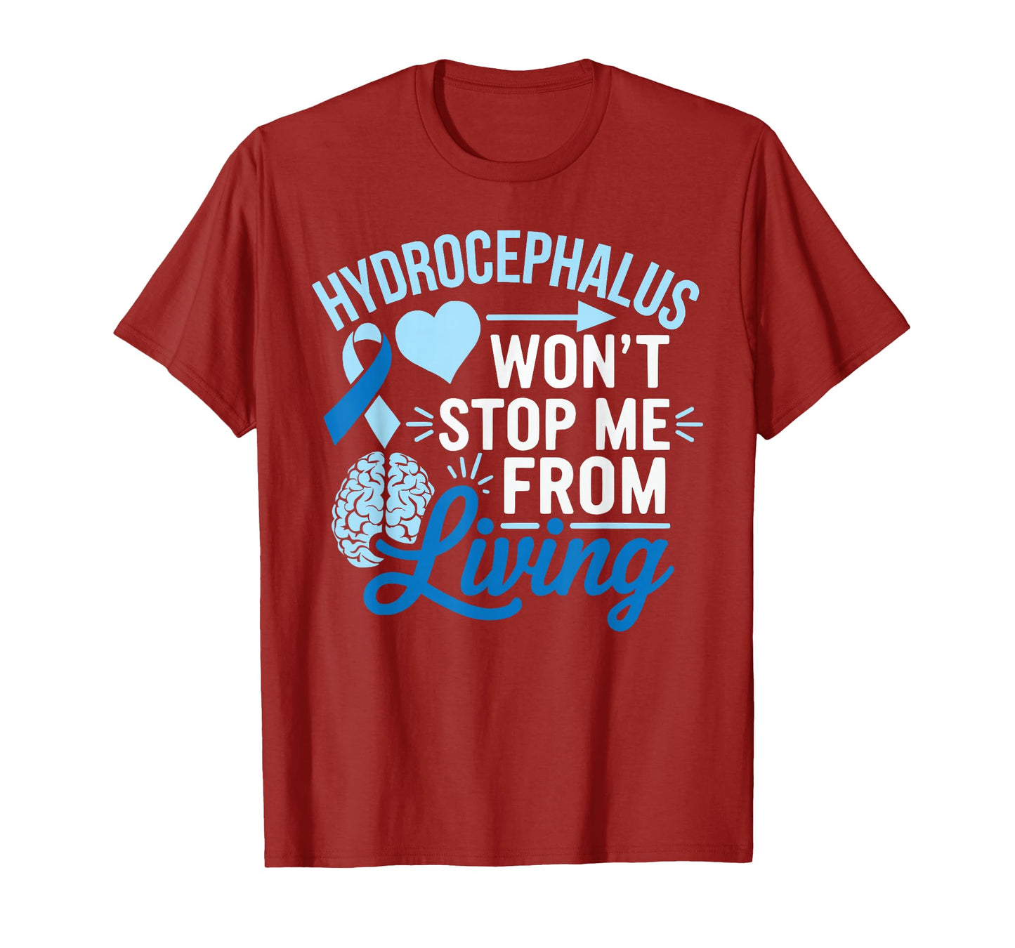 Hydrocephalus Awareness Month Hydrocephalus Disease T-Shirt