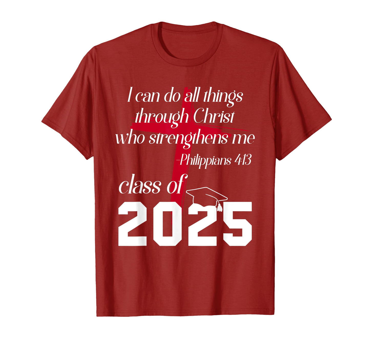 Class of 2024 Christian Graduation Senior Graduate T-Shirt