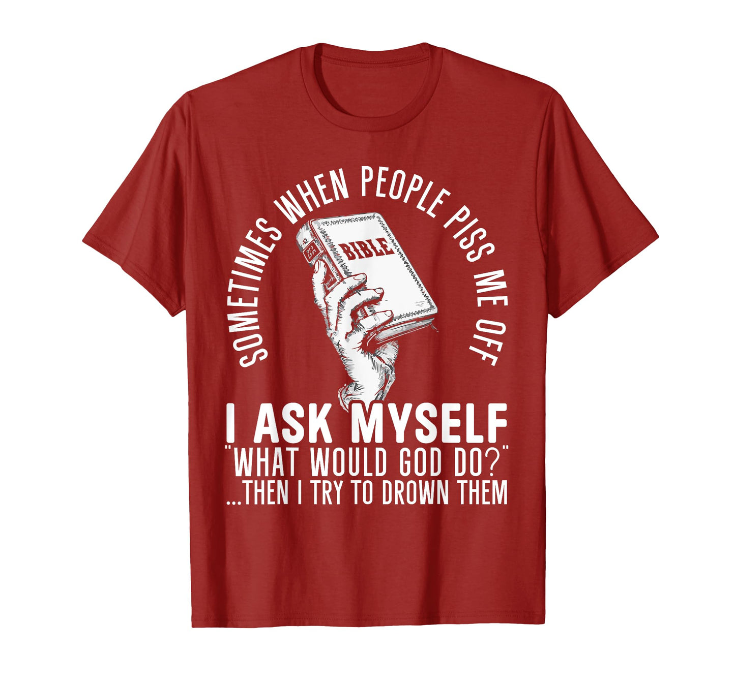 Atheism Anti-Religion Agnostic Freethinker Atheist T-Shirt