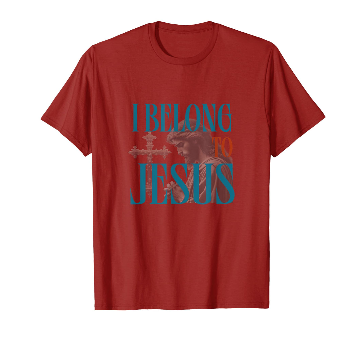 I Belong to Jesus Christ Revival Holy Jesus is My BOSS Jesus T-Shirt