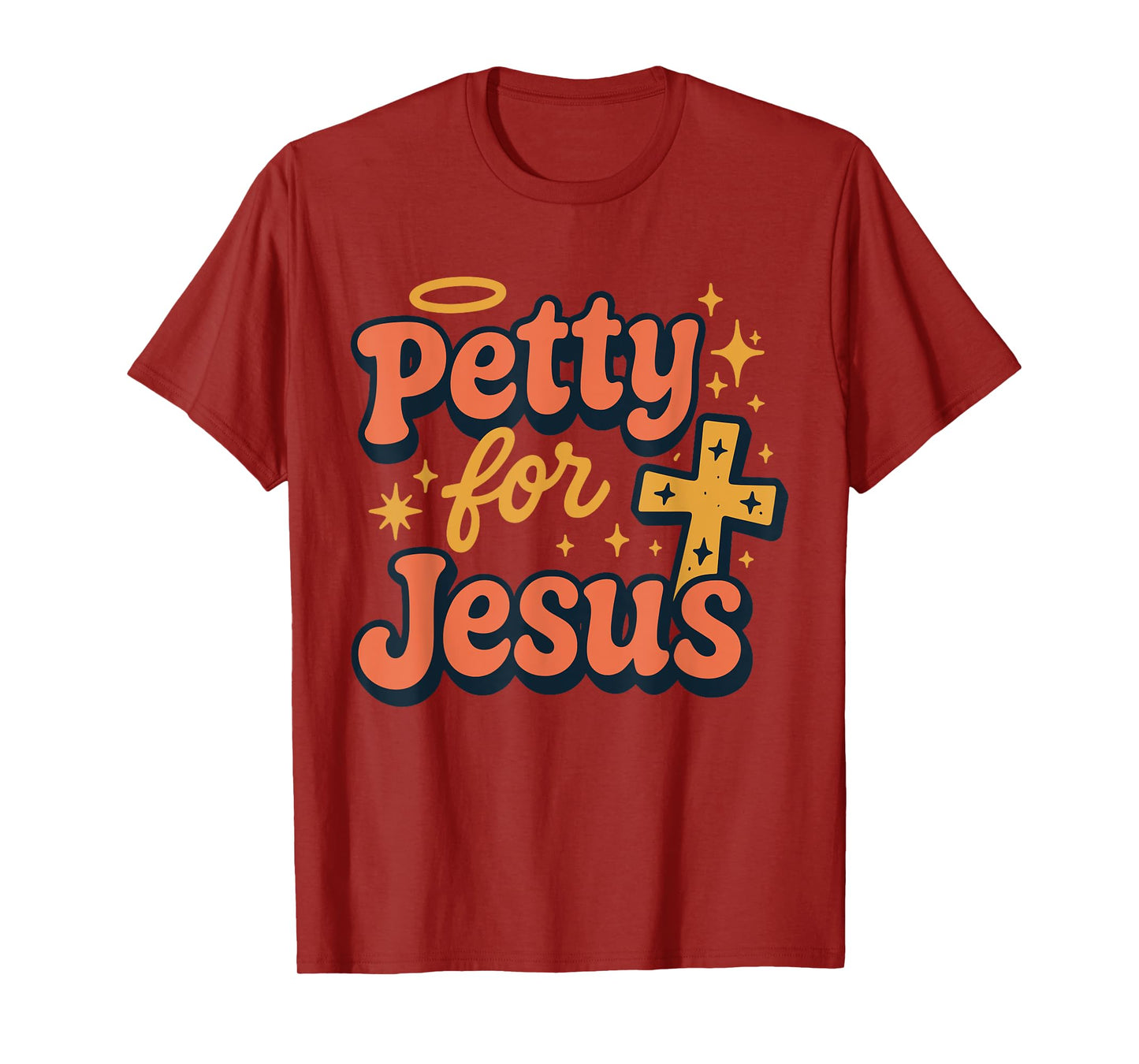 Christian Petty Prayed Up Faith Humor Sass God Knows Me T-Shirt