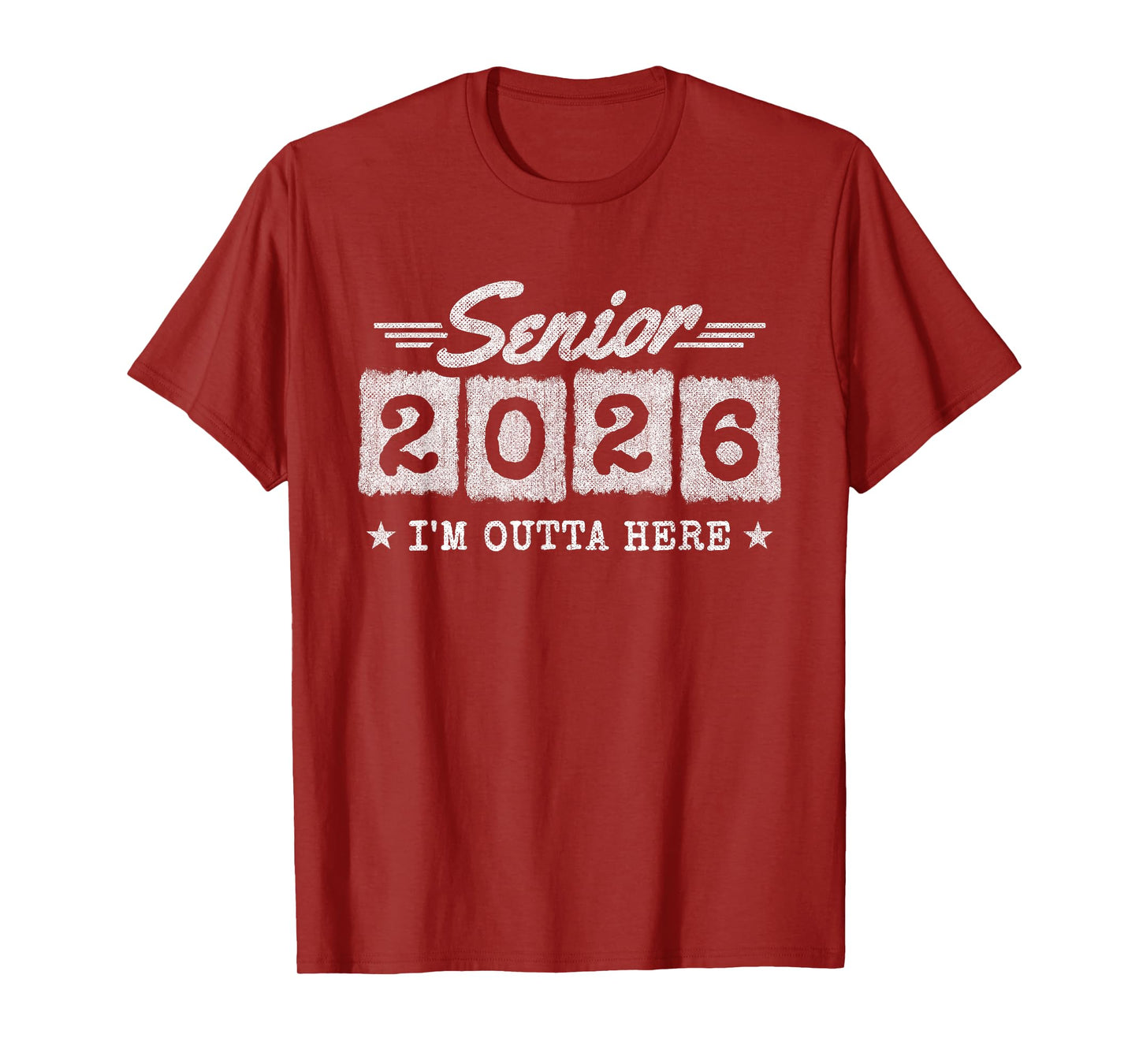 Senior Class of 2026 - Senior Graduation 2026 - Senior 2026 T-Shirt