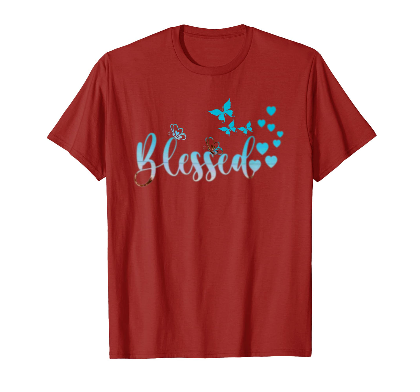 Blessed Beyond Measure Christian Faith T-Shirt