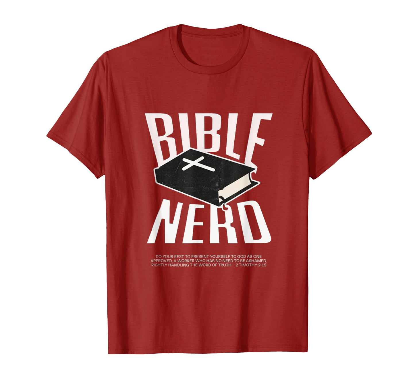 Bible Nerd Christian Theology Student Holy Spirit Jesus God T-Shirt