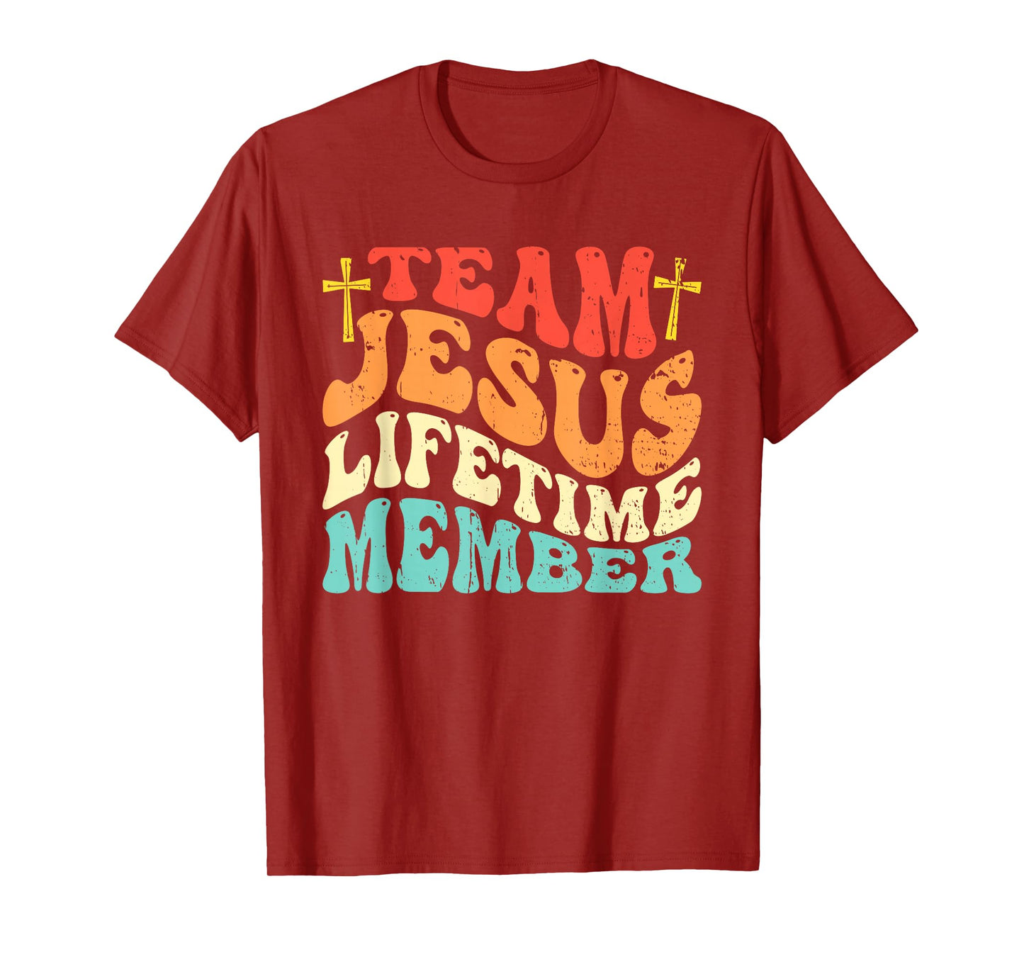 Christian - Team Jesus 03 Faith Hope Love T-Shirt