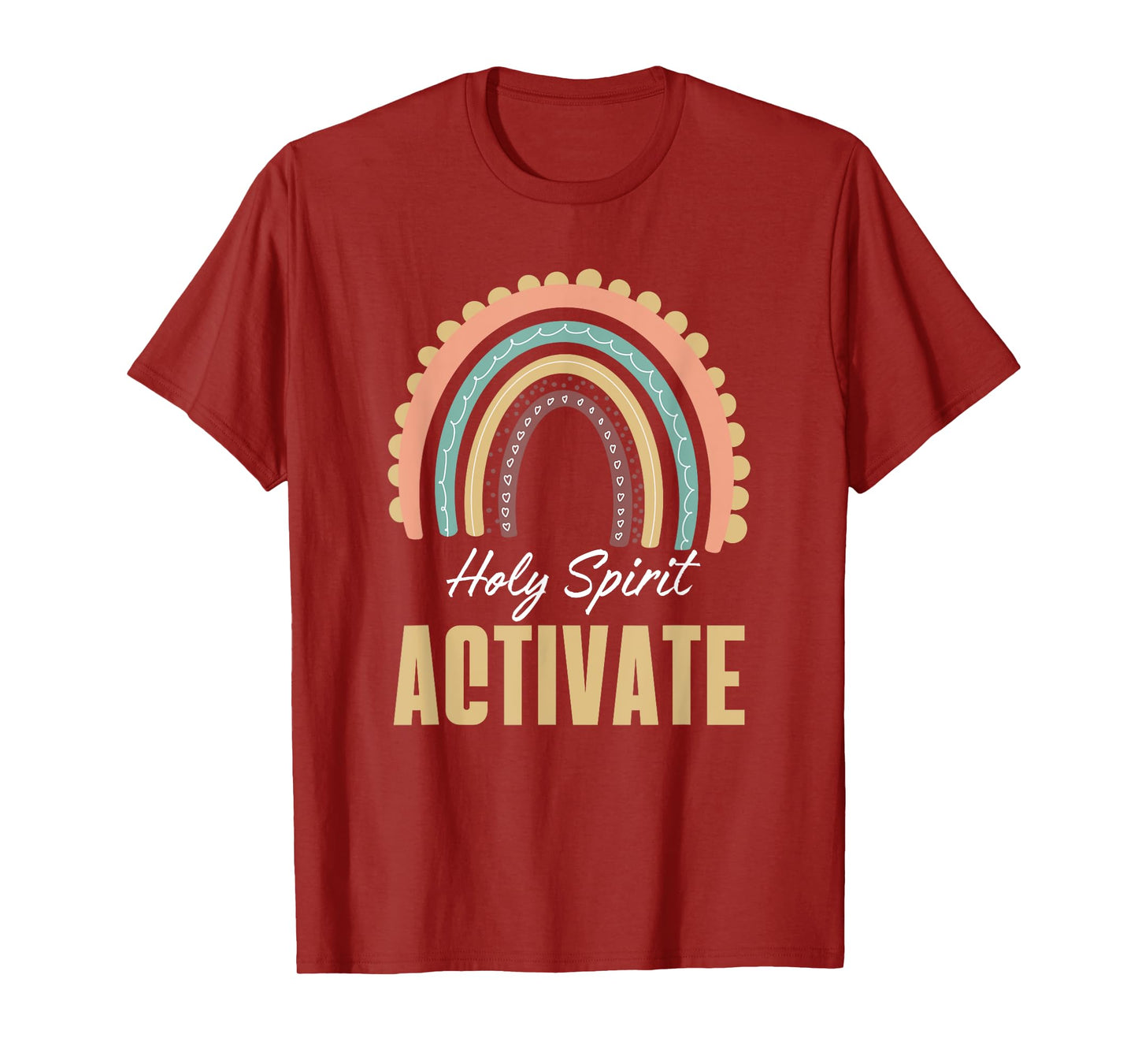 Holy Spirit activates trendy religious Cool Mom Life T-Shirt