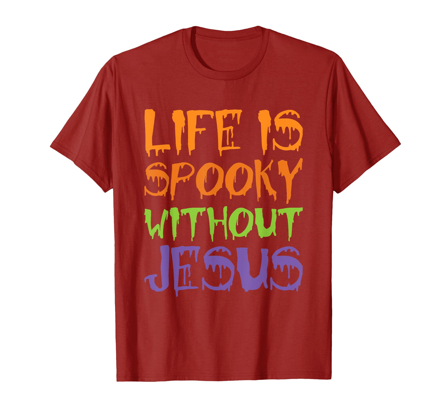Life Is Spooky Without Jesus T-Shirt
