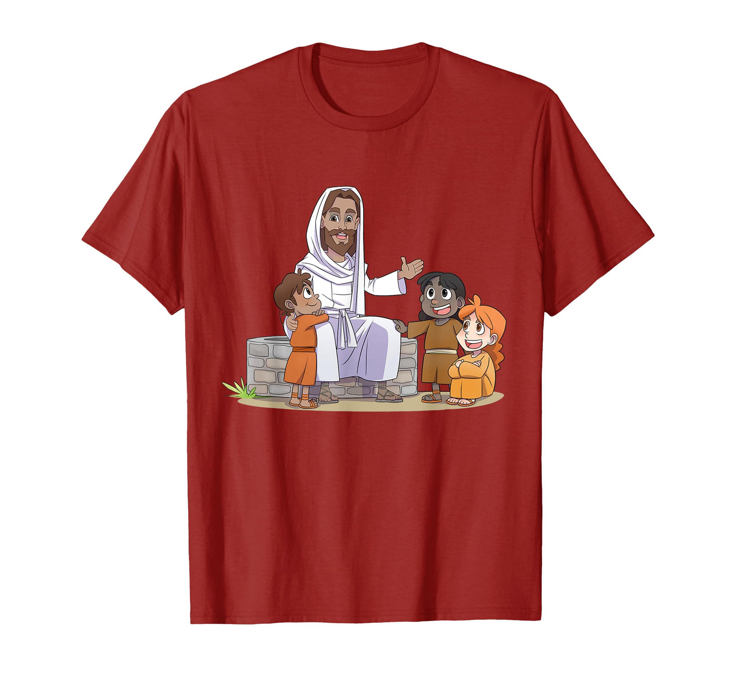 Jesus Christ with Childs T-Shirt
