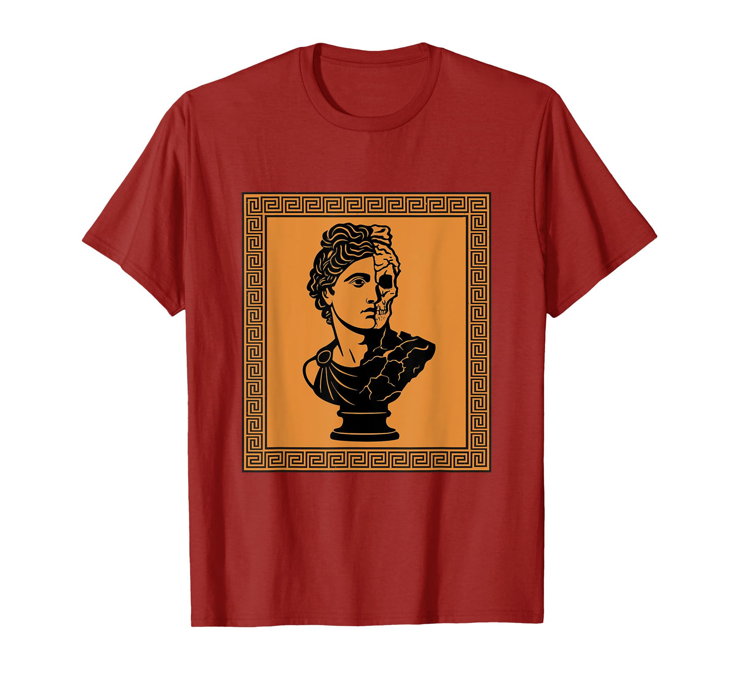 Greek God Statue Ancient Greece Art History Greek Mythology T-Shirt