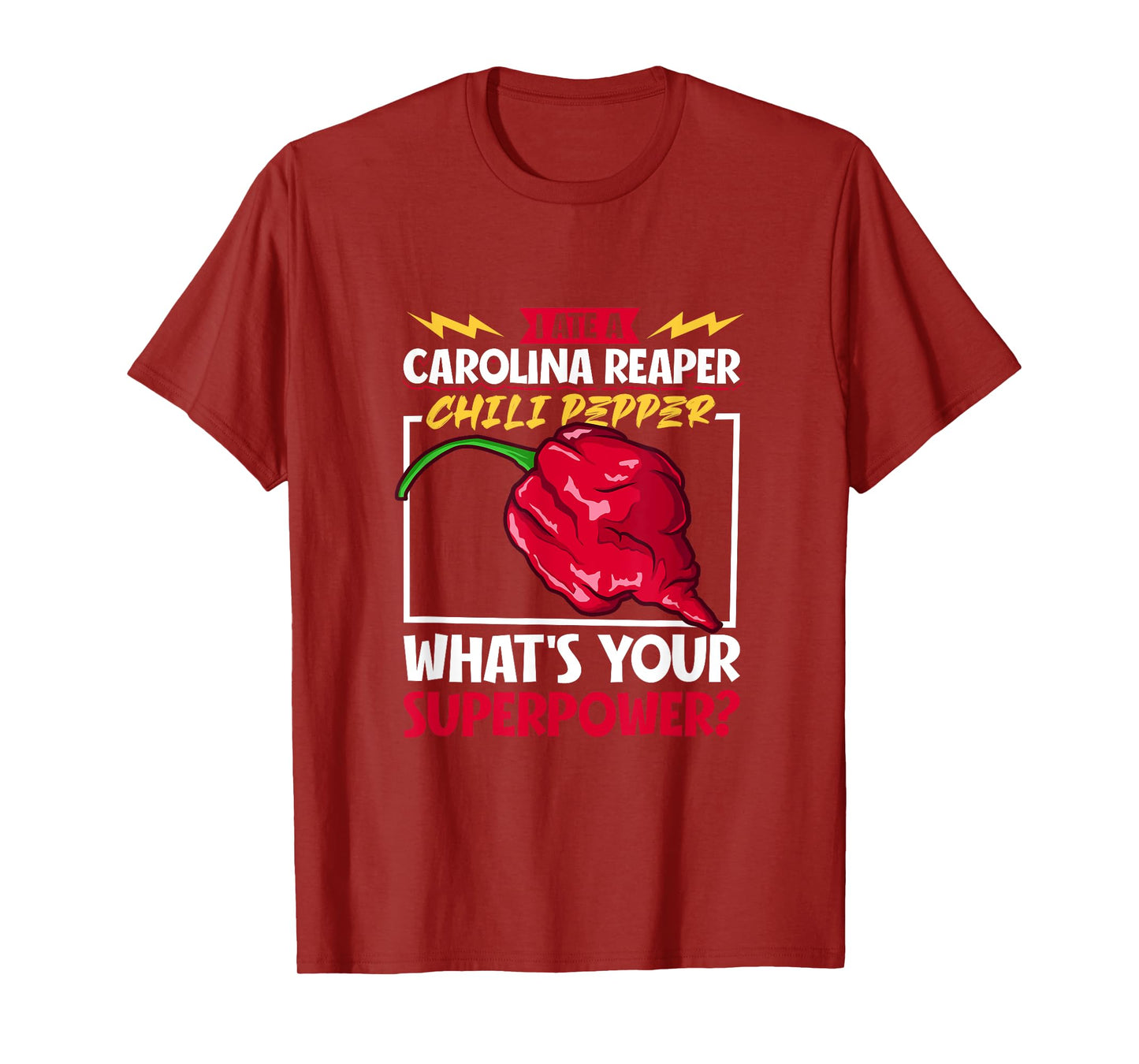Fiery Challenge - Carolina Reaper T-Shirt