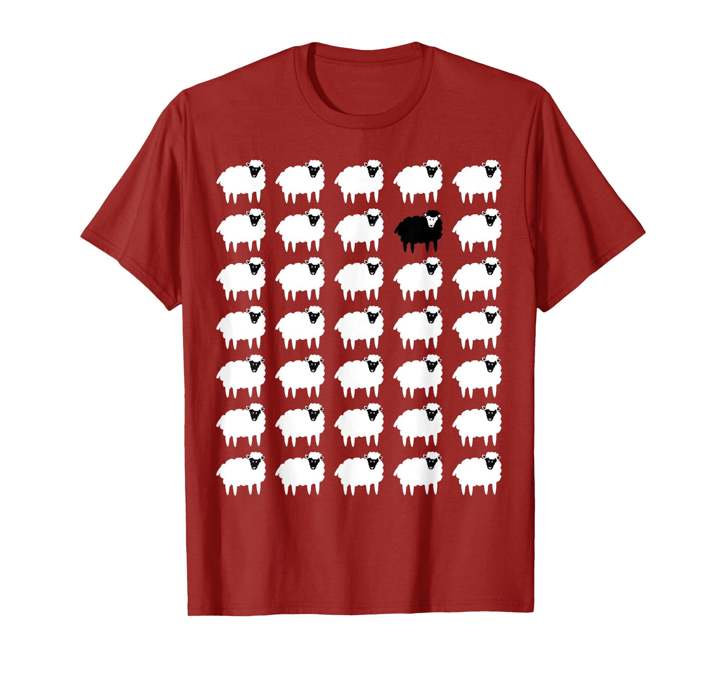Memorabilia Sheep That Is Black and White other Sheep T-Shirt