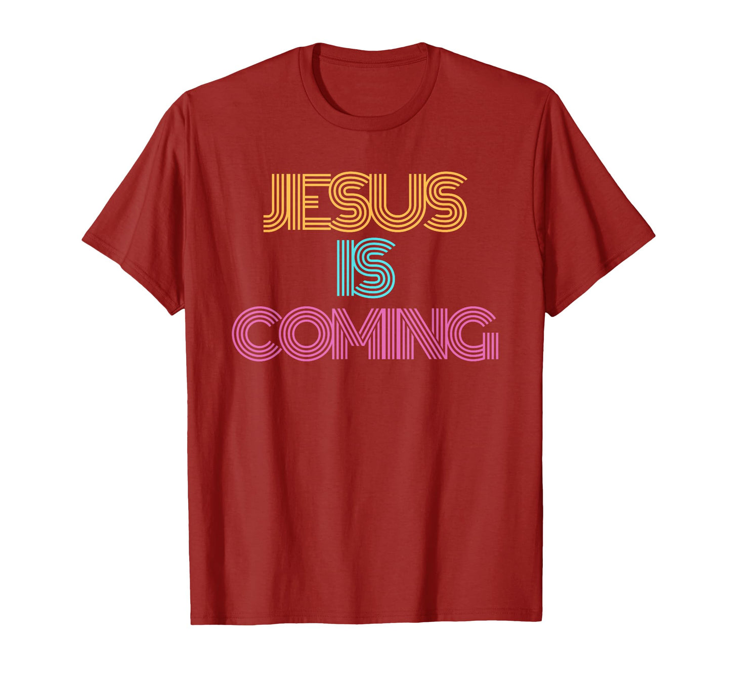 Jesus is Coming Shirt. Christian Shirt. Religious Spiritual T-Shirt