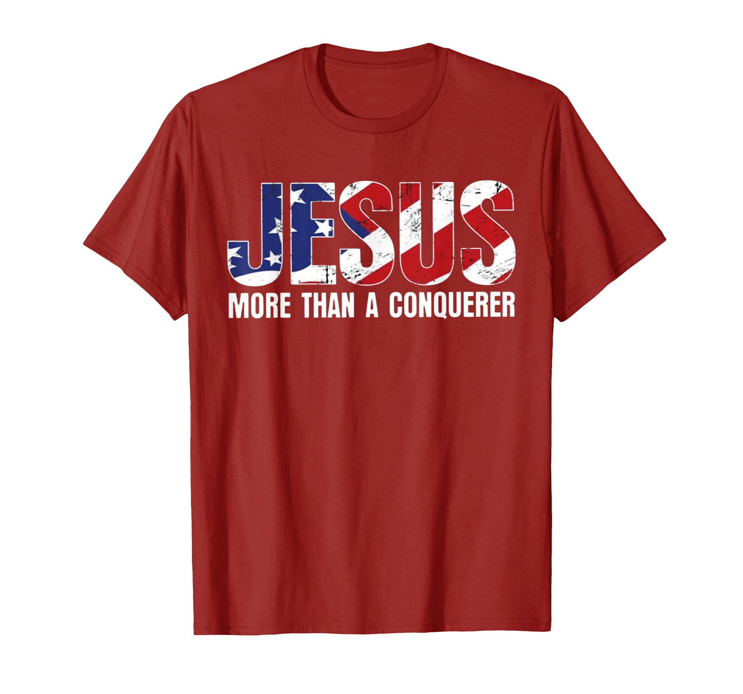 Jesus More Than A Conqueror T-Shirt