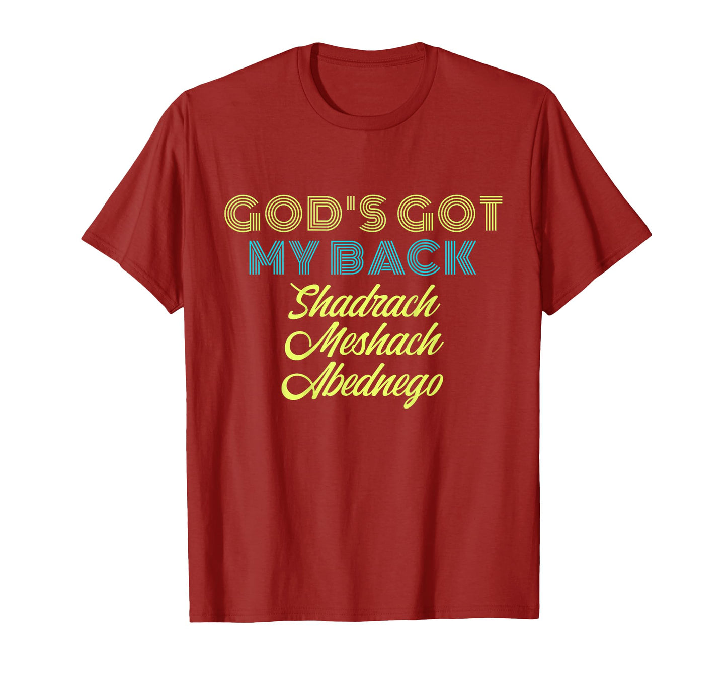 God's Got My Back Brandon Lake That's Who I Praise Tour T-Shirt
