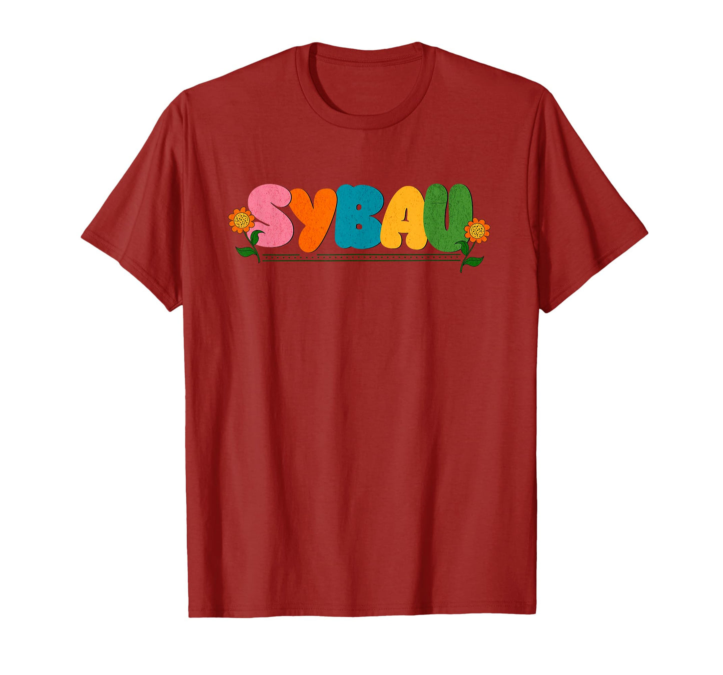 Funny SYBAU Ironic Meme Sigma Brainrot Quote T-Shirt