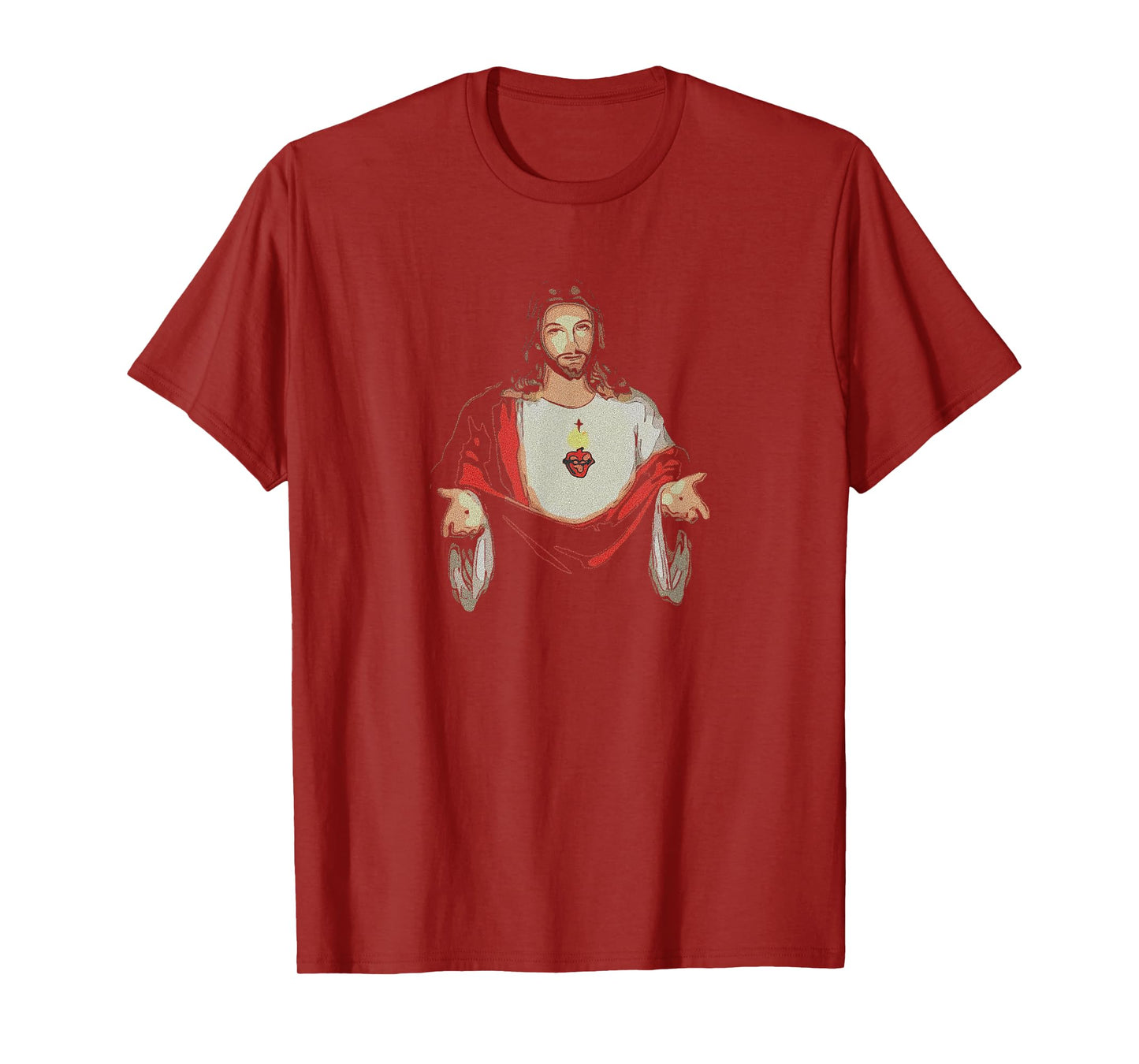 Christian Jesus design T-Shirt