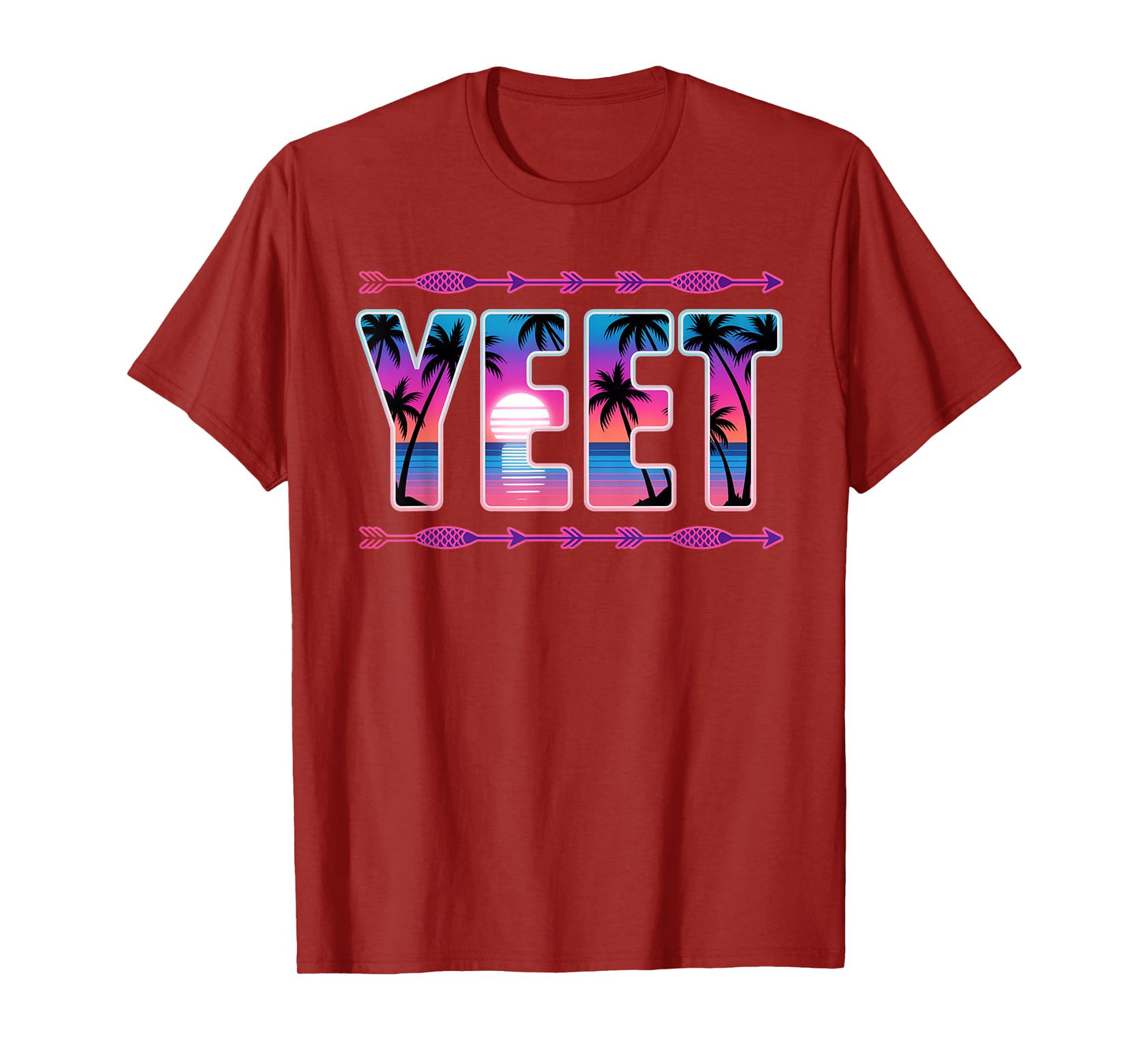 Vintage Yeet Apparel Funny Saying Men Women Kids T-Shirt