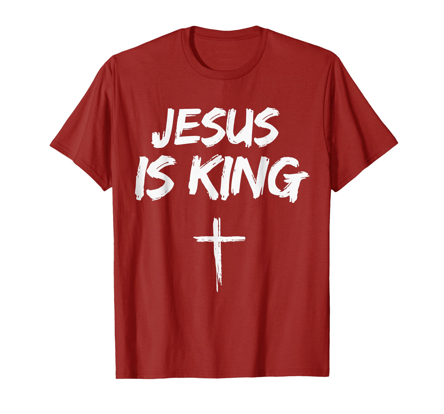 Jesus is King Bible Verse John 14:6 Christian God Religious T-Shirt