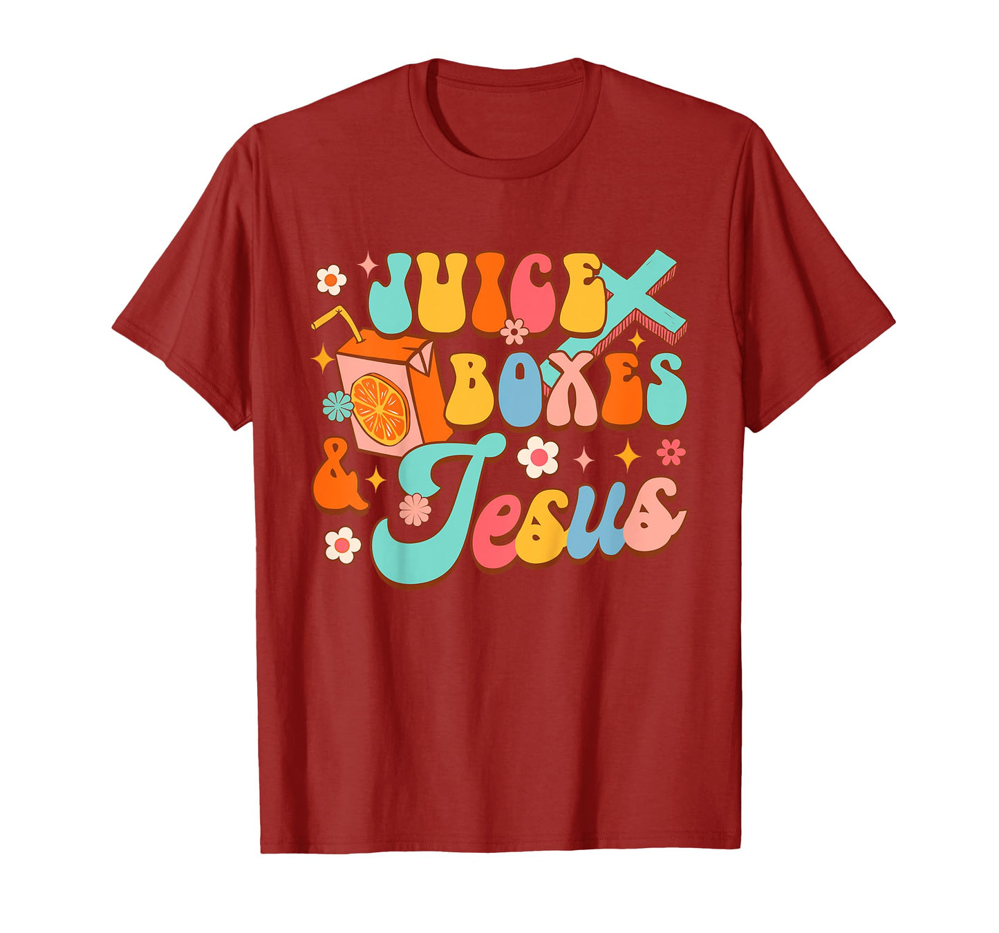 Kids Funny Christian Religious Baby Shower Juice Boxes & Jesus T-Shirt