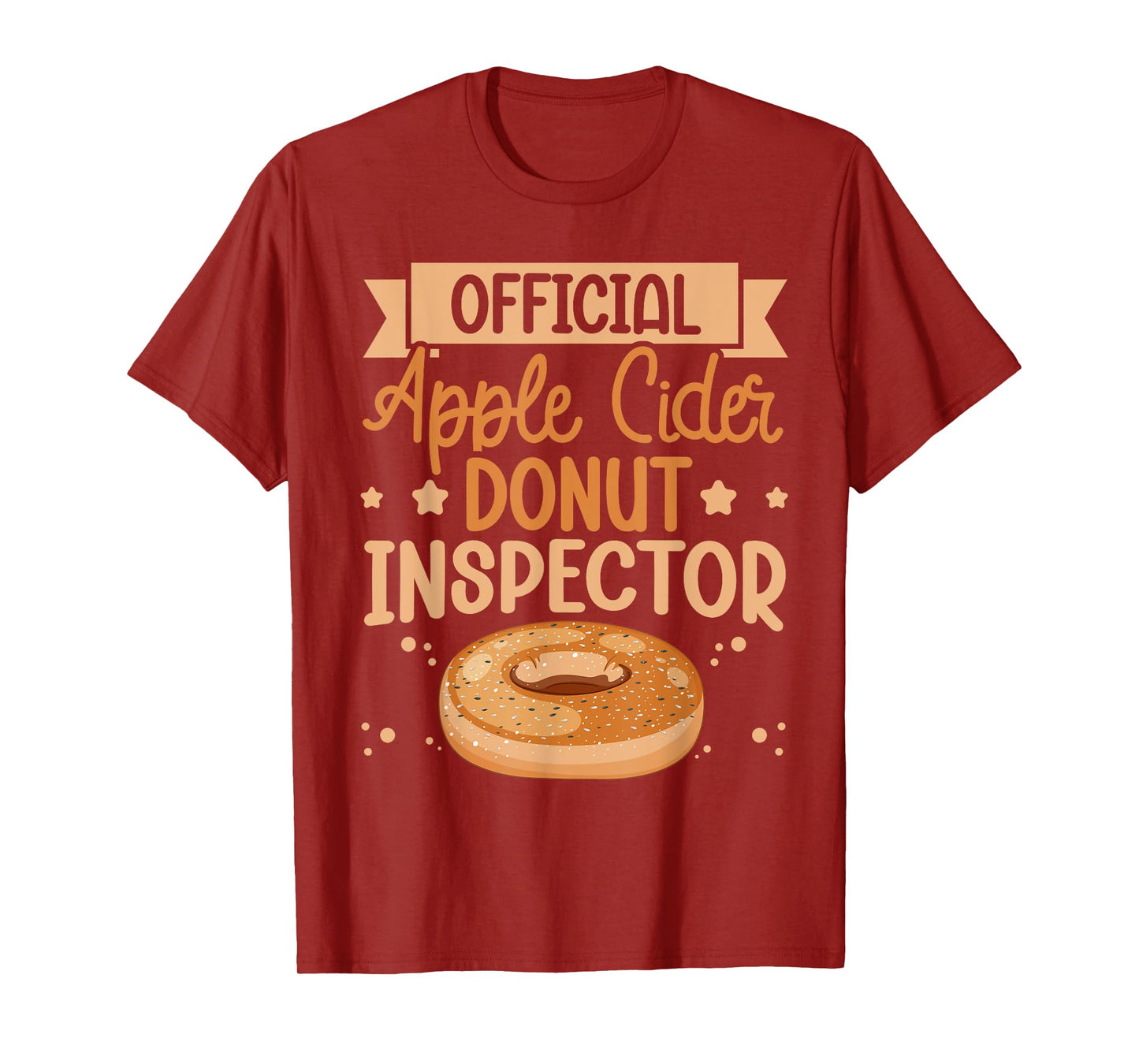 Fall Season Apple Cider Quote for a Apple cider donut fan T-Shirt