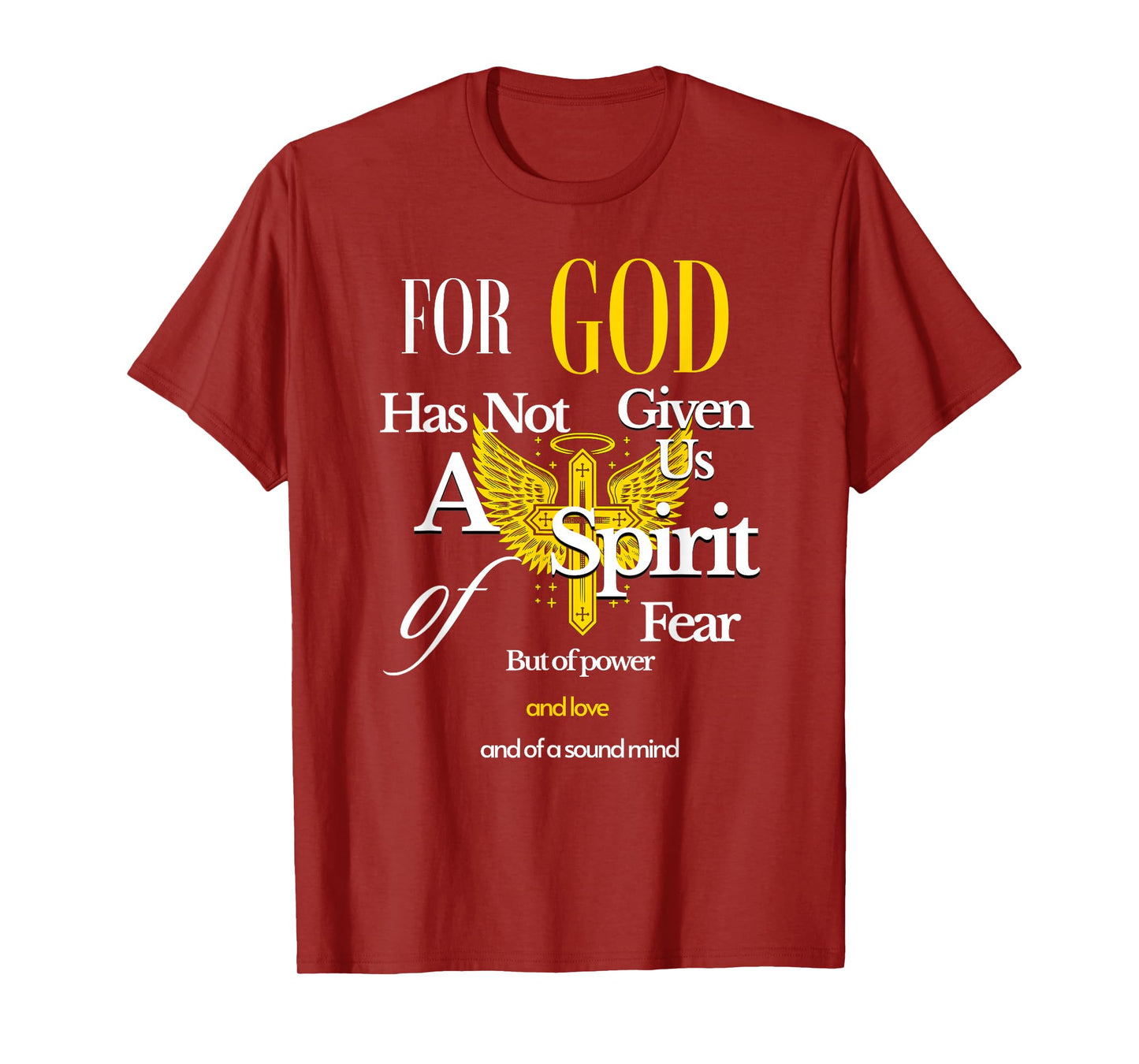 No Spirit of Fear T-Shirt