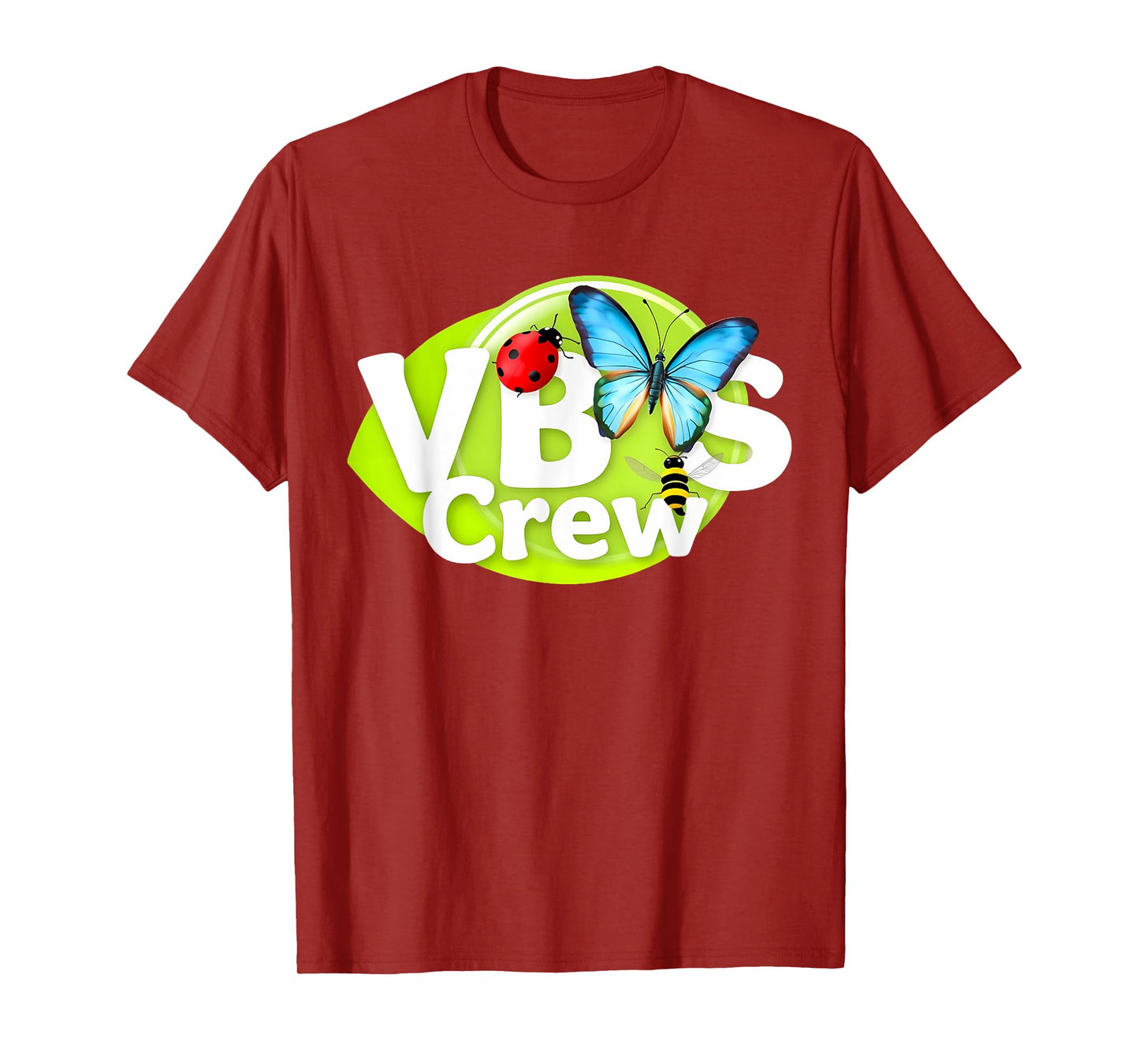 VBS Crew Insects Adventure Bible School Summer VBS Squad T-Shirt