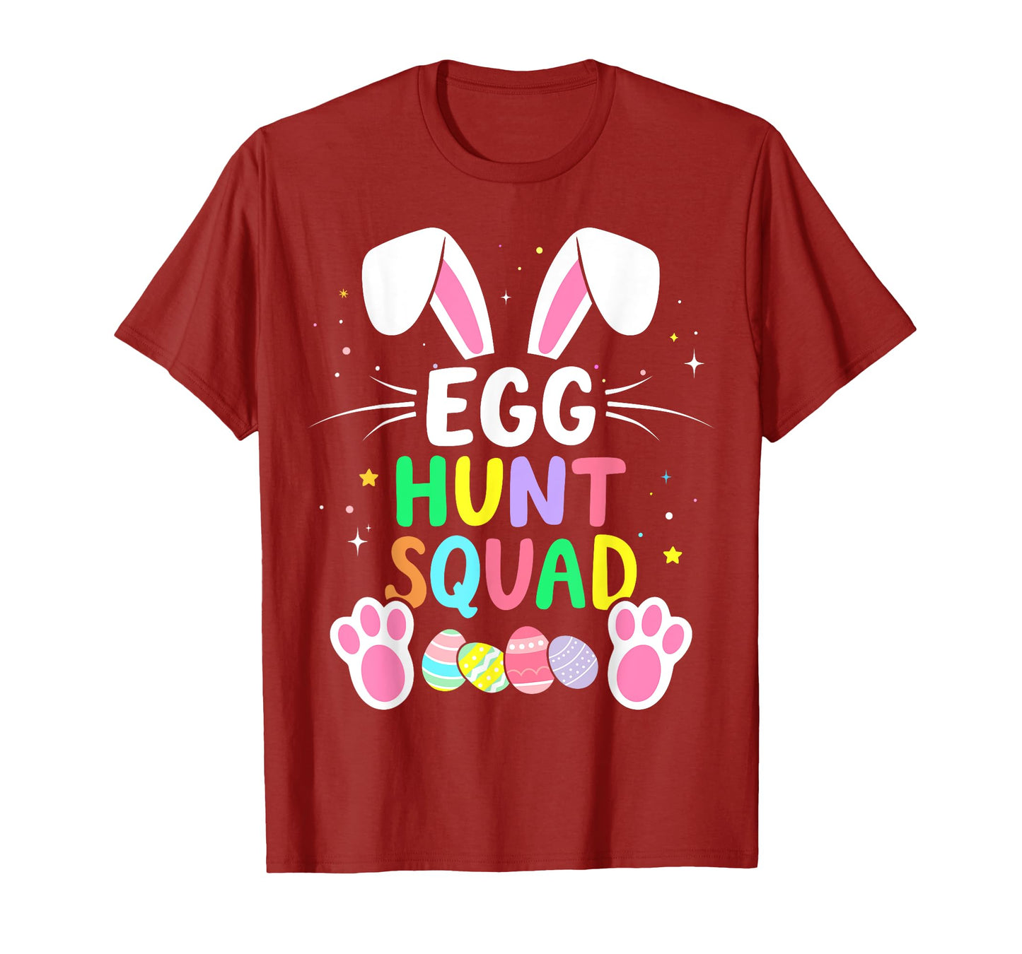 Egg hunt squad for matching easter family cousin crew T-Shirt