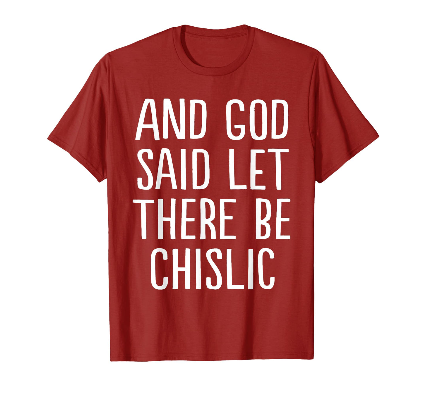 Chislic Funny South Dakota T-Shirt