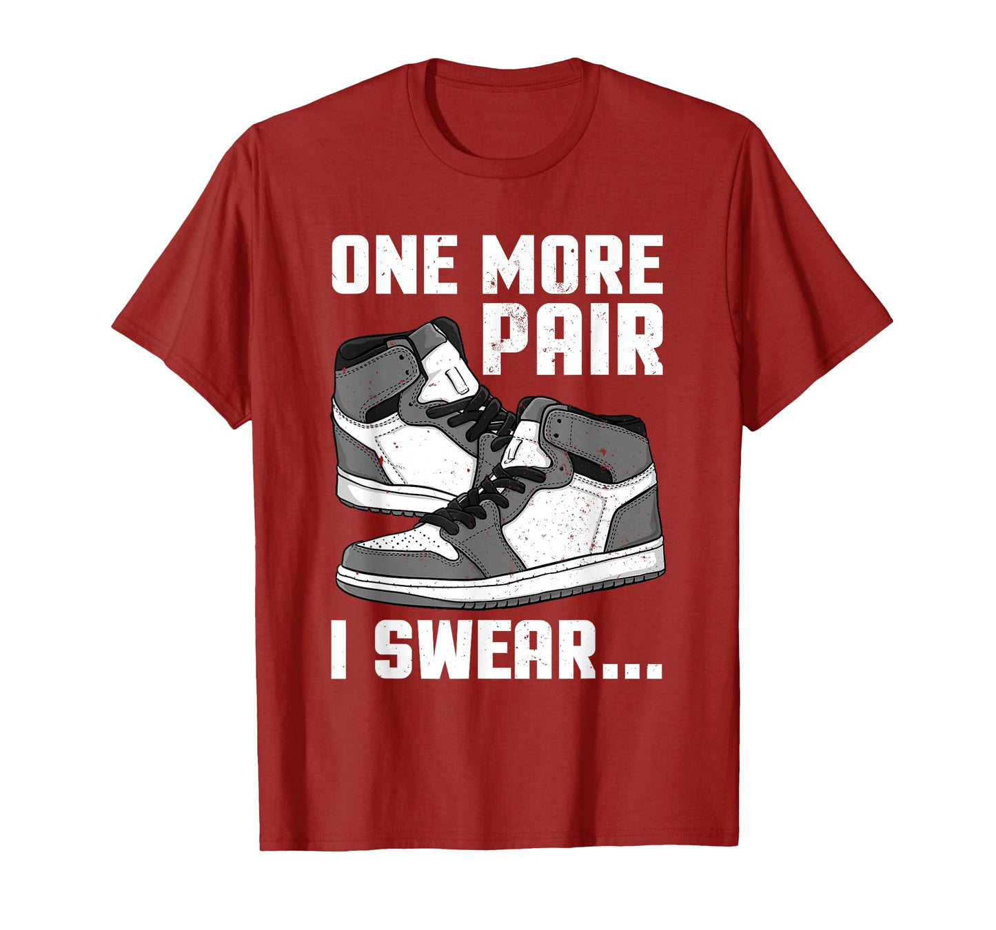 Funny Sneaker Design For Men Women Shoe Head Sneaker Lovers T-Shirt