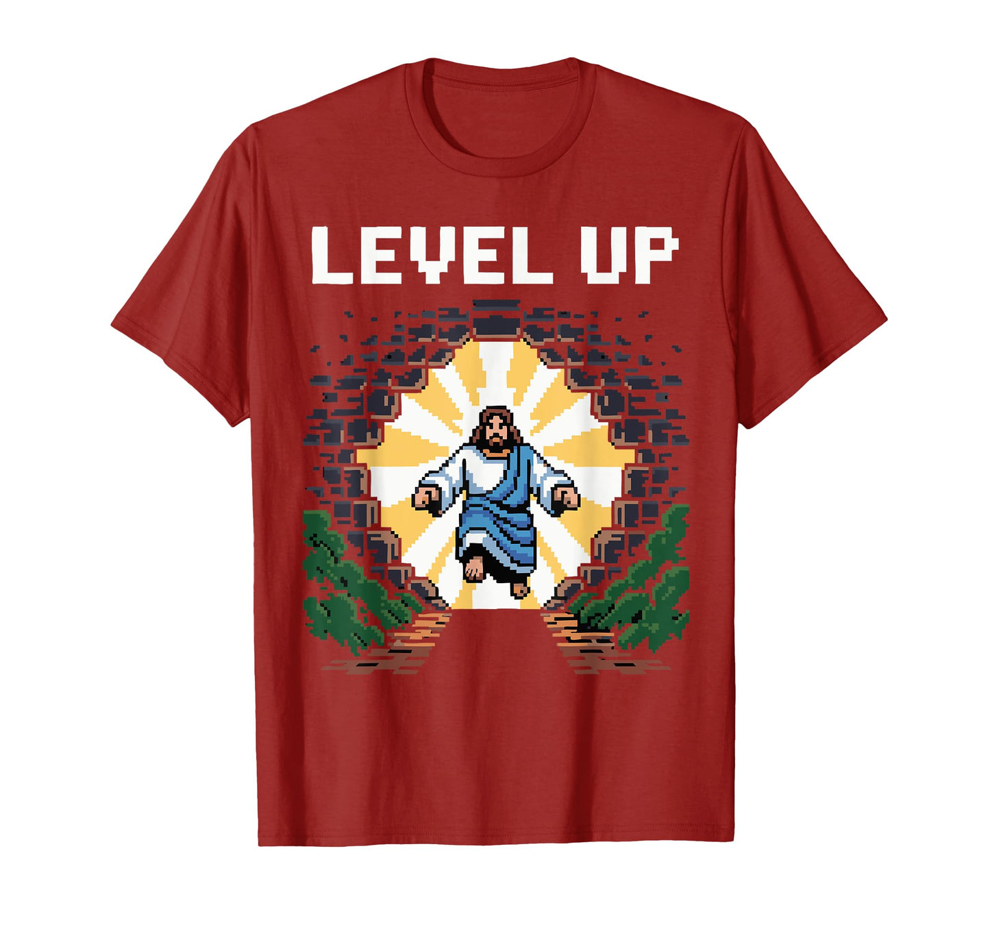 Level Up Jesus T-Shirt