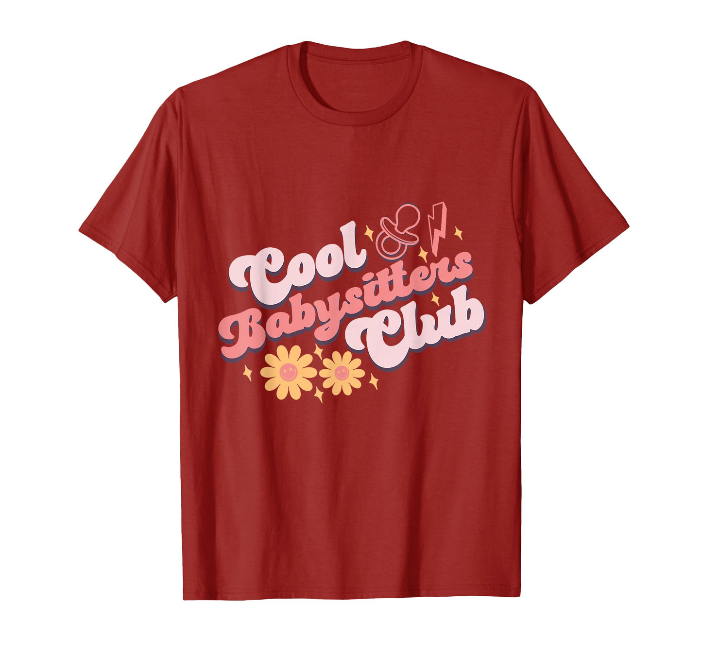 Babysitters Club Book Daycare Provider Friends Childcare Day T-Shirt