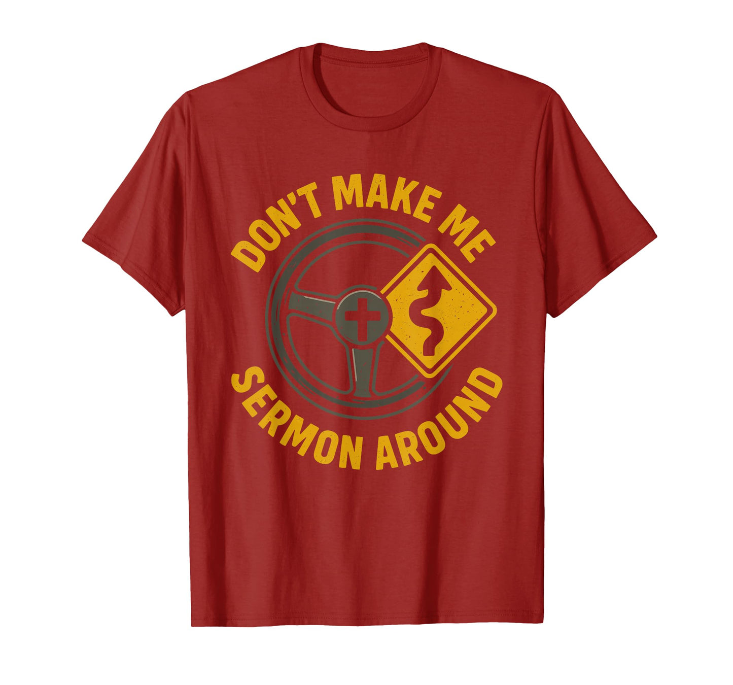 Funny Pastor Youth Ministry Church Leader Humor Sermon Joke T-Shirt