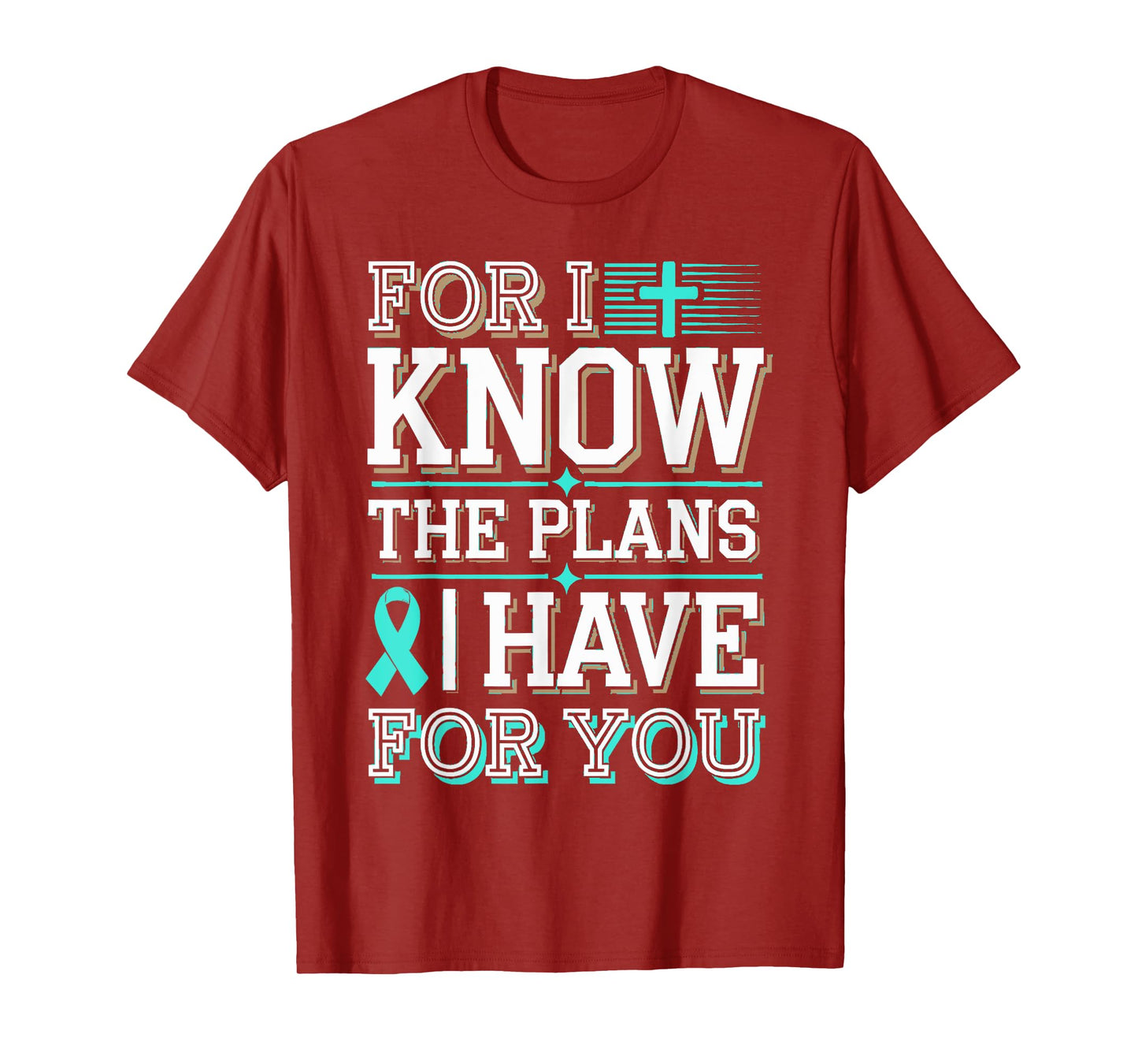 Know The Plans For You Dysautonomia Awareness T-Shirt